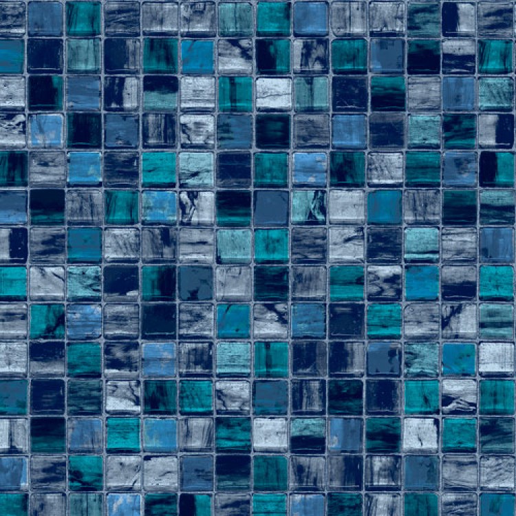 Пленка для бассейна ПВХ CGT Alkor AQUADECOR PF4000 Skyline Mosaic Pearl 1,5мм 25х1,65м (41109100)